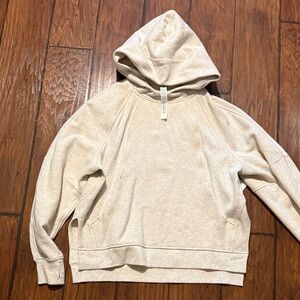 Lululemon scuba side slit hoodie